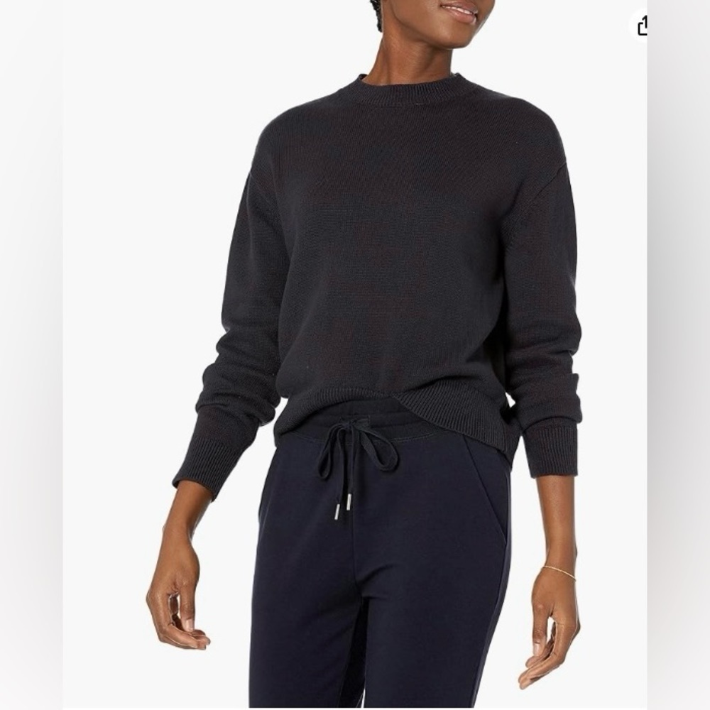 DAILY‎ RITUAL Navy blue crew neck sweater size XL.